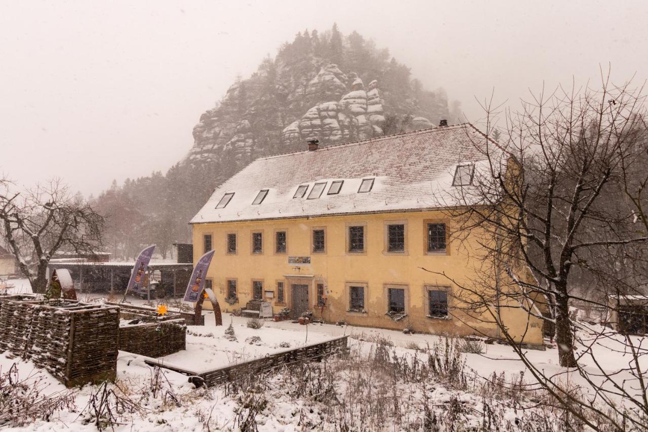 Apartamento Holzwerk Oybin Exterior foto