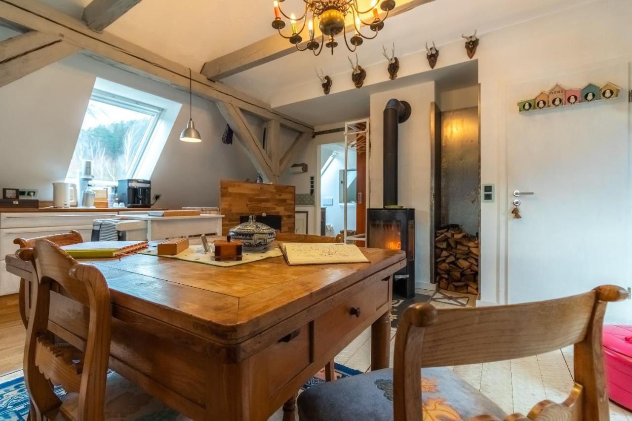 Apartamento Holzwerk Oybin Exterior foto
